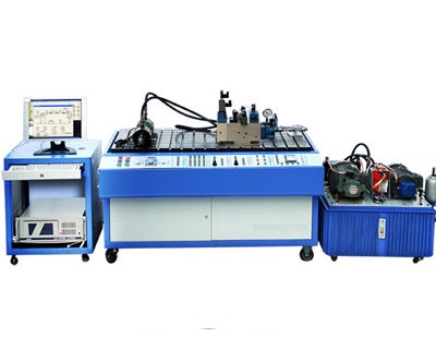 电液比例与电液伺服性能检测综合实验台(图1) 电液比例与电液伺服性能检测综合实验台