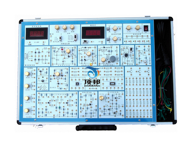 模拟电路实验箱,模拟电子技术实验箱(图1) 模拟电路实验箱
