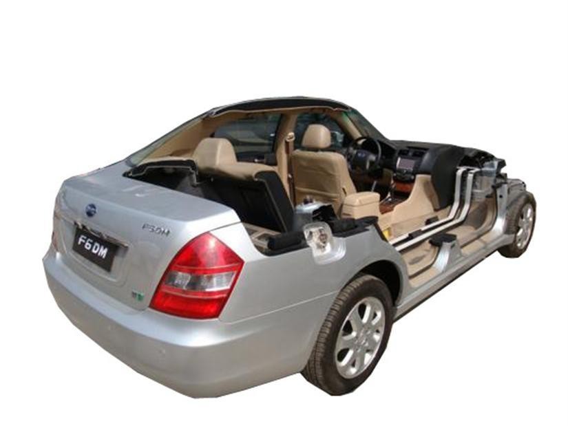 新能源汽车整车解剖模型(图5) 新能源汽车整车解剖模型