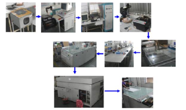 太阳能电池组件生产实验线(图2) 太阳能电池组件生产实验线