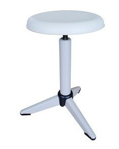 手工财会模拟实验室(铝木结构)(图21) 学生凳