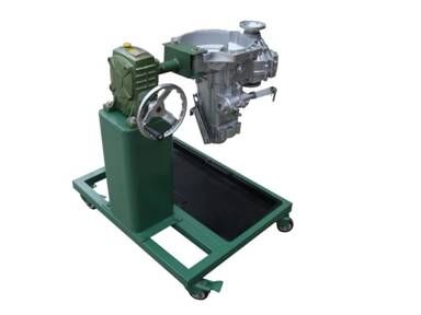 变速器翻转架(图2) 捷达五档手动变速器附拆装翻转架