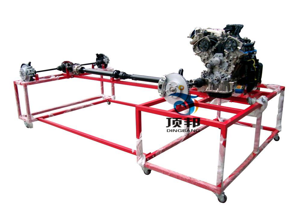 汽车综合底盘解剖台(图2) 汽车综合底盘解剖台