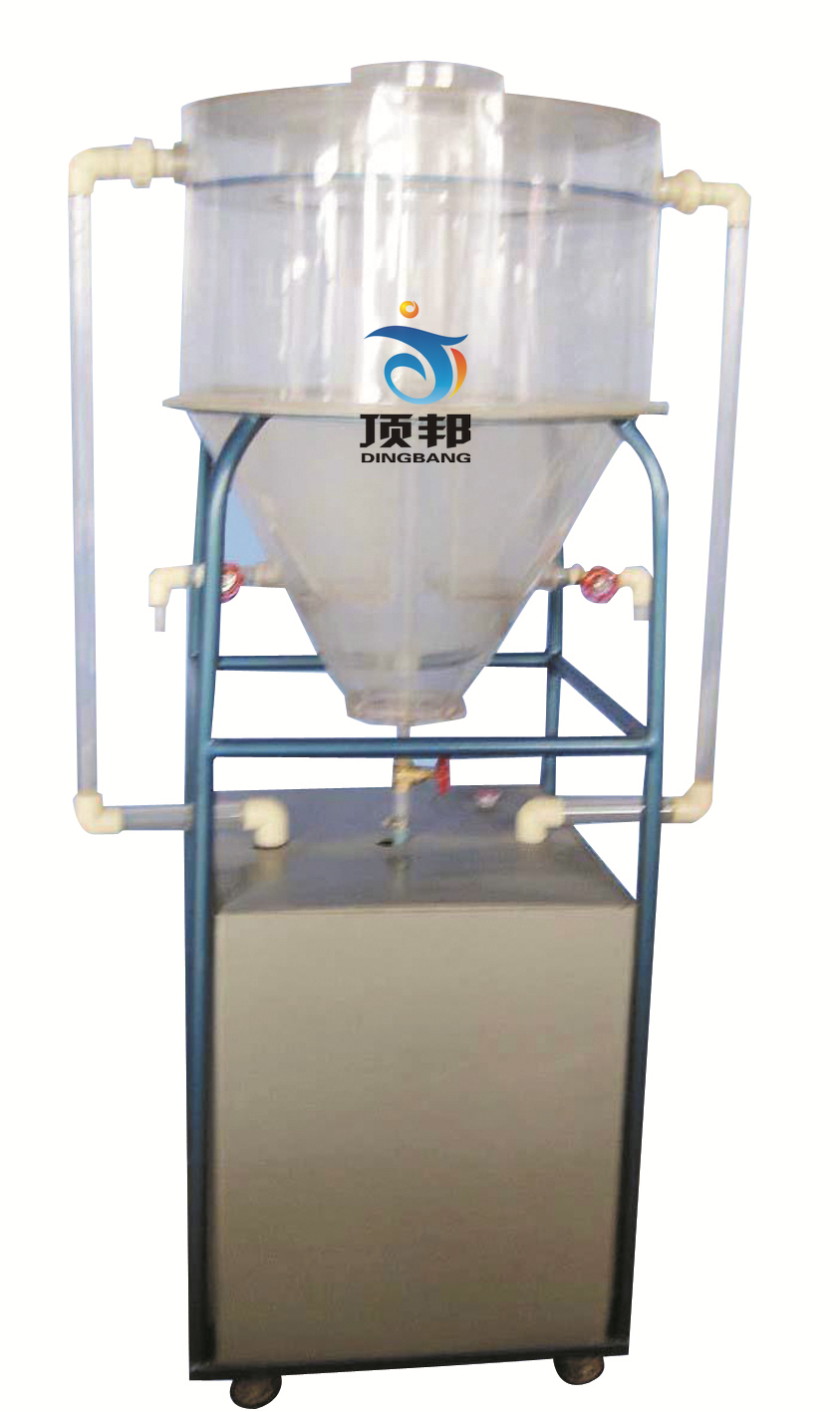 水力循环澄清池(图1) 水力循环澄清池