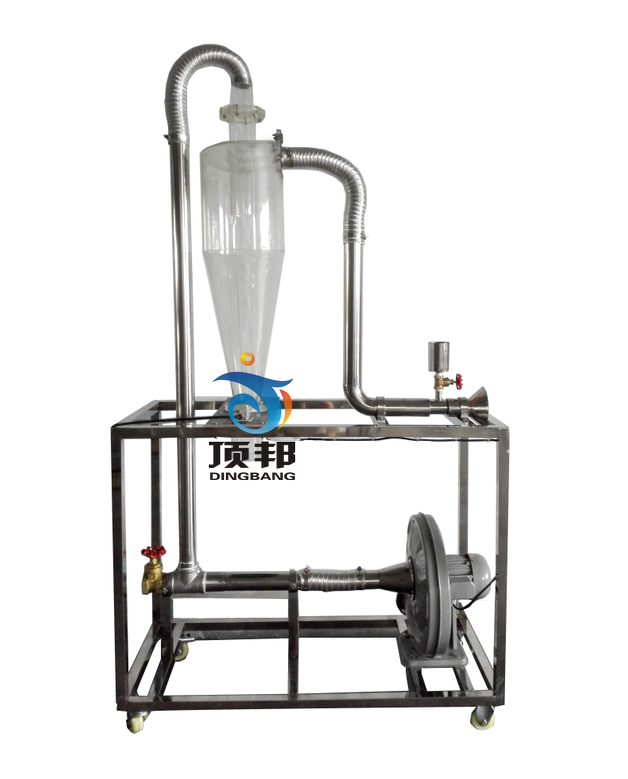旋风除尘实验装置(图1) 旋风除尘实验装置
