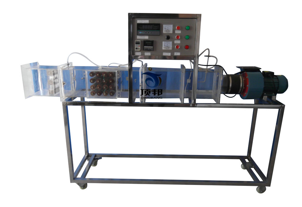 强迫对流管蔟管外放热系数测试装置(图1) 强迫对流管蔟管外放热系数测试装置