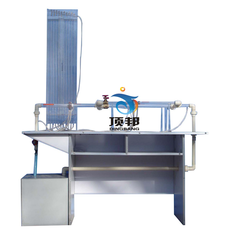 管道叉管实验仪(图1) 管道叉管实验仪