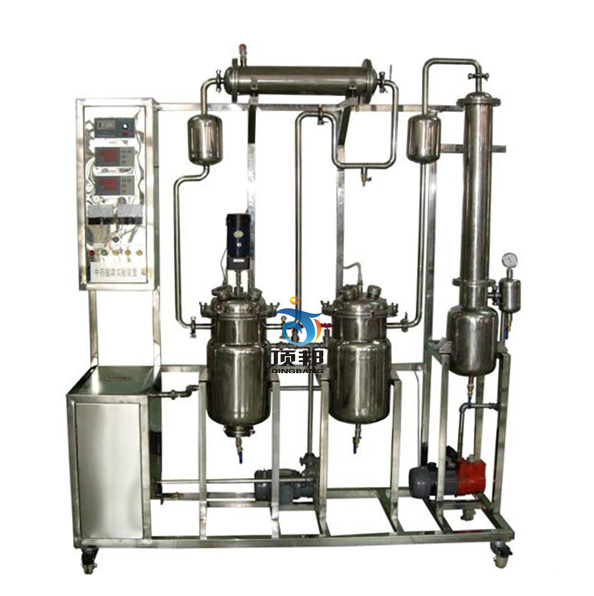 中药提取实验装置(图1) 中药提取实验装置