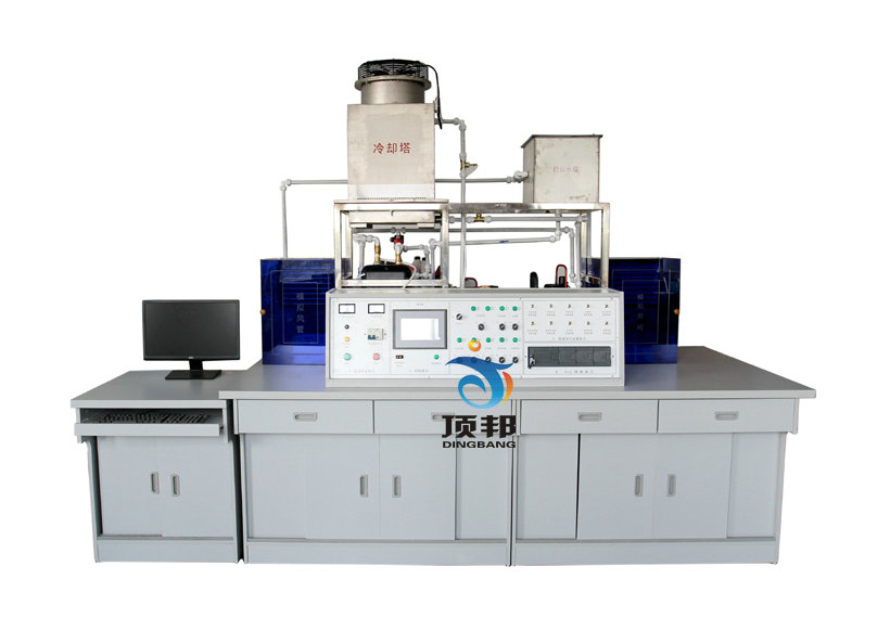 中央空调微机控制实验室设备(带微机接口)(图1) 中央空调微机控制实验室设备