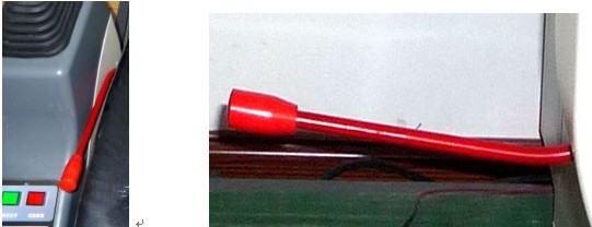 挖掘机教学模拟器(图6) 液压安全锁杆