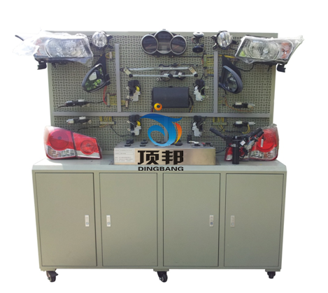 科鲁兹全车电器接线考核综合实训台(图1) 科鲁兹全车电器接线考核综合实训台