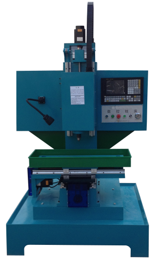 多媒体网络型数控机床机电一体化(图6) 教学型数控铣床
