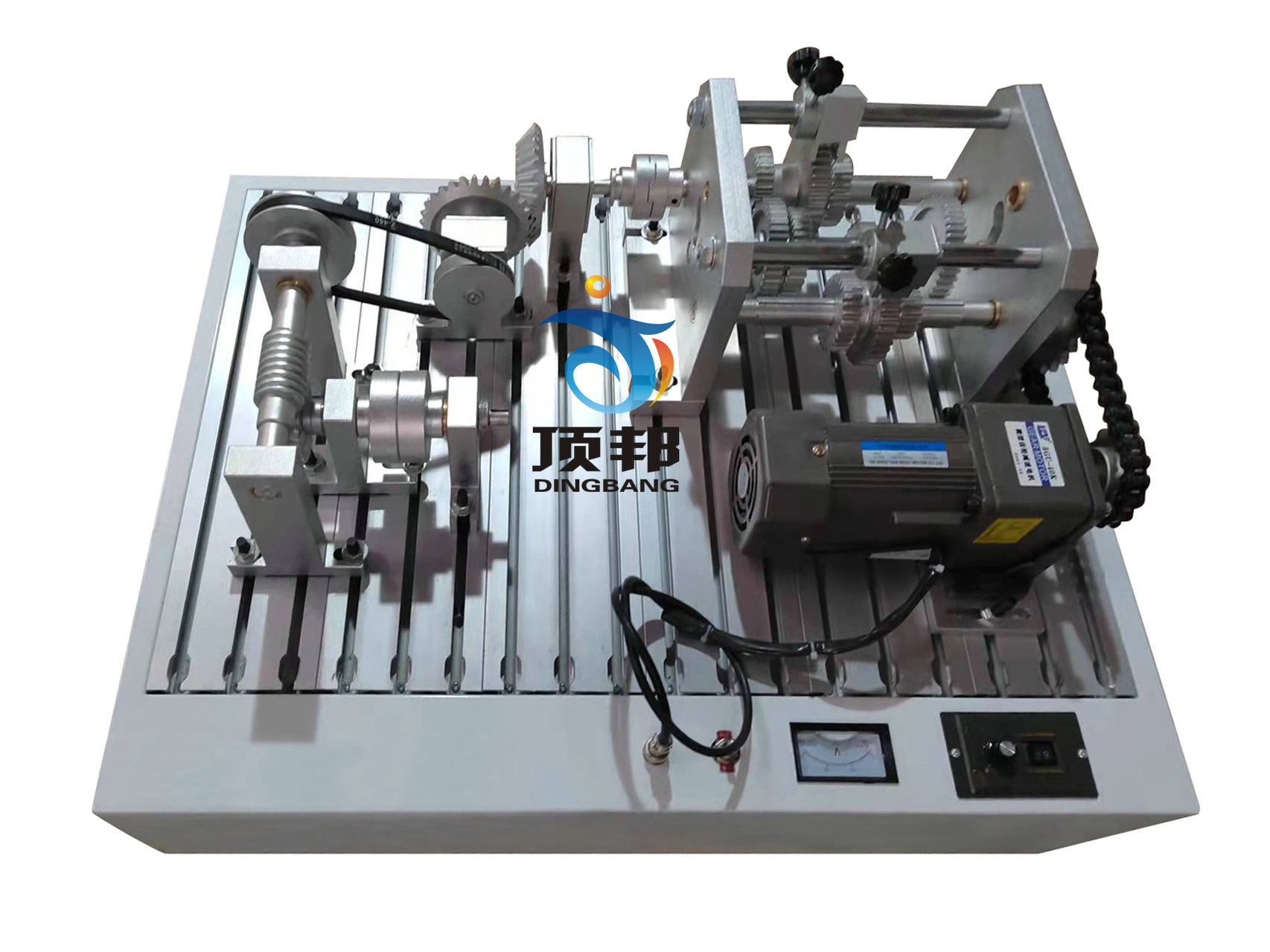 机械系统传动创新组合设计实验台(图1) 机械系统传动创新组合设计实验台