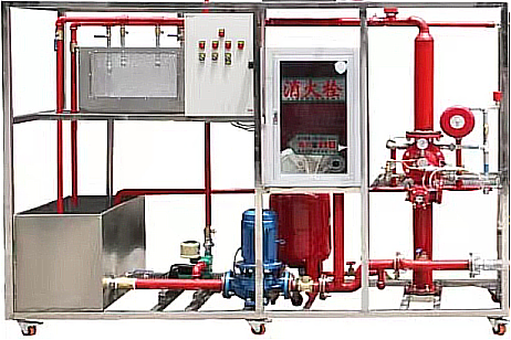 水幕水雾消防灭火系统(图1) 水幕水雾消防灭火系统