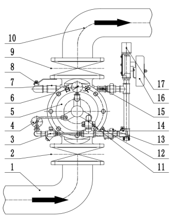 水幕水雾消防灭火系统(图4) 水幕水雾消防灭火系统(图4)