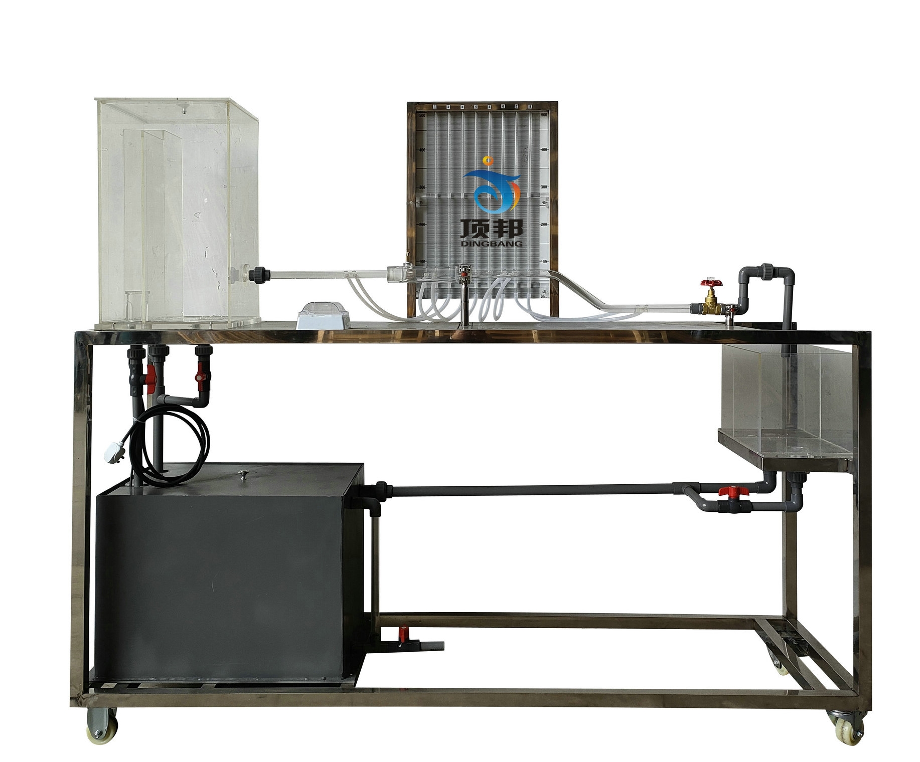 自循环伯努利方程仪(图1) 自循环伯努利方程仪