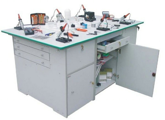 中学劳技室设备(图9) 中学劳技实验台