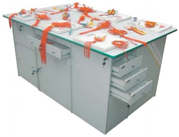 中学劳技室设备(图15) 中学劳技实验台