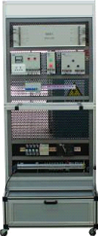 风光互补发电实训系统(图4) 光源模拟跟踪控制系统