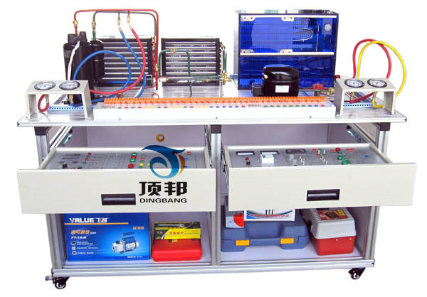 现代制冷与空调系统技能实训装置(图1) 现代制冷与空调系统技能实训装置