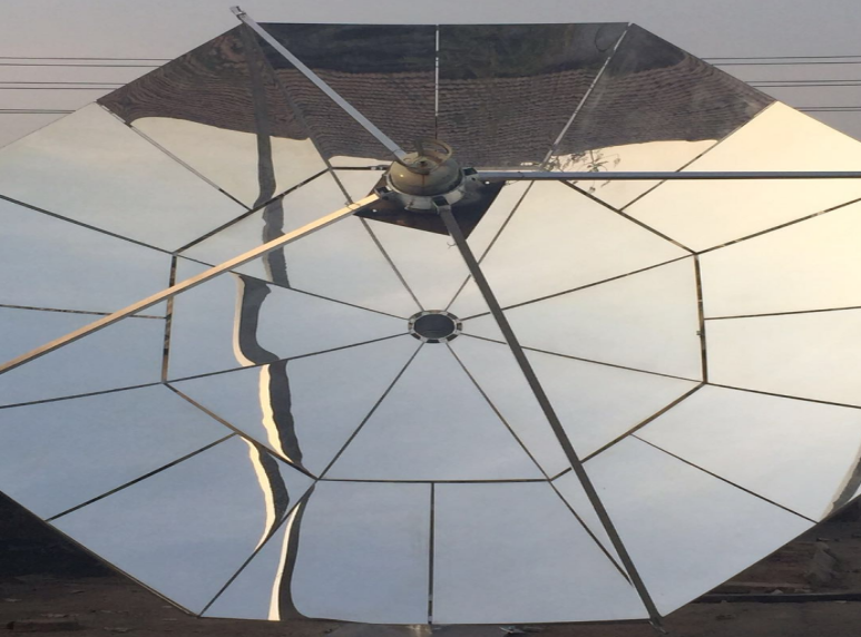 碟式(斯特林)光热发电实训系统(图2) 碟式集热器