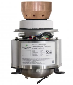 碟式(斯特林)光热发电实训系统(图3) 斯特林发电机