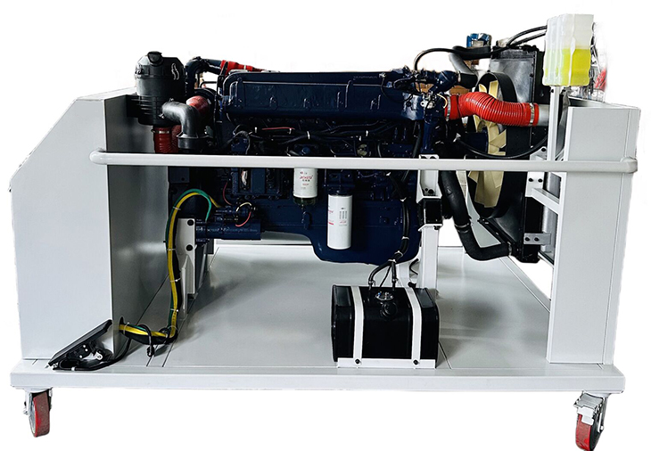 潍柴WD615发动机构造与维修实训平台(图2) 潍柴WD615发动机构造与维修实训平台
