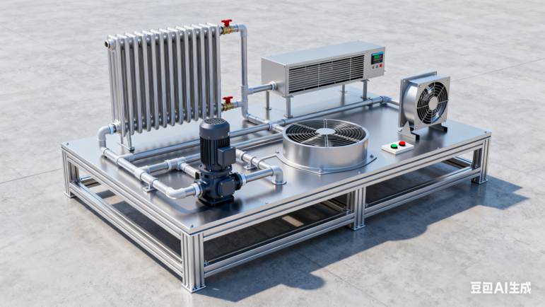 多能互补综合能源利用控制实训平台(图16) 多能互补综合能源利用控制实训平台(图16)